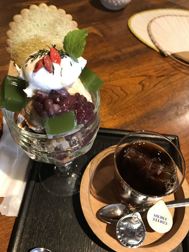 倉敷｜百年町家的靜謐庭院 到三宅商店享用古今交錯午餐甜點