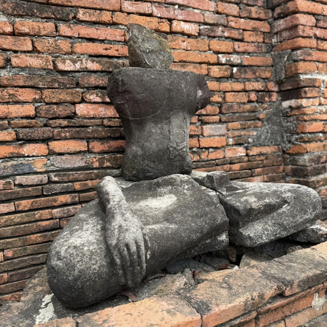 Wat Mahathat in Ayutthaya
