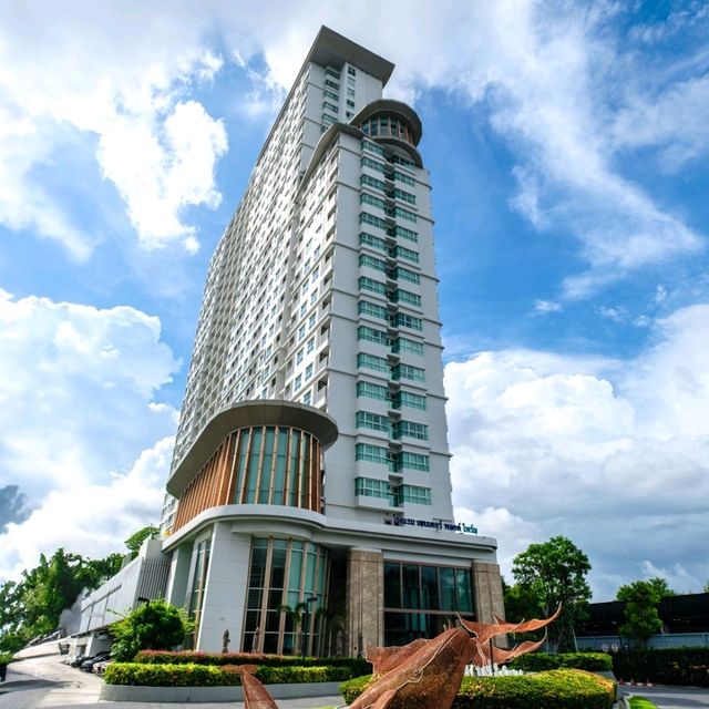 โรงแรมพัทยาพร้อมสวนน้ำกิจกรรมแน่นครบจบในที่เดียว