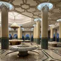 🕌✨ Hassan II Mosque: A Masterpiece of Moroccan Grandeur
