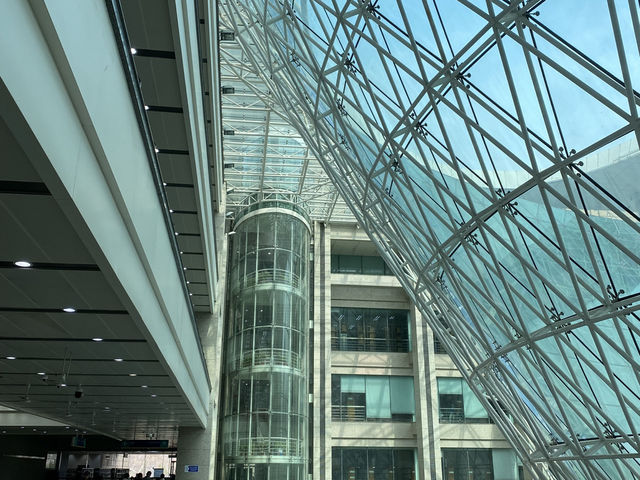 南京圖書館 📚 知識的宇宙體 