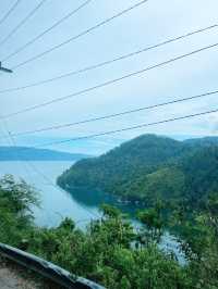 Breathtaking Views of Lake Toba from Sibaganding Cliff