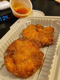 將軍澳南岸外賣小店 終於有香煎煎餅食