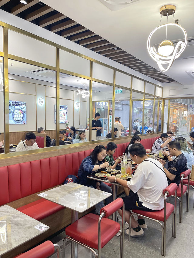🇭🇰銅鑼灣新開韓式吉列豬扒店🤩