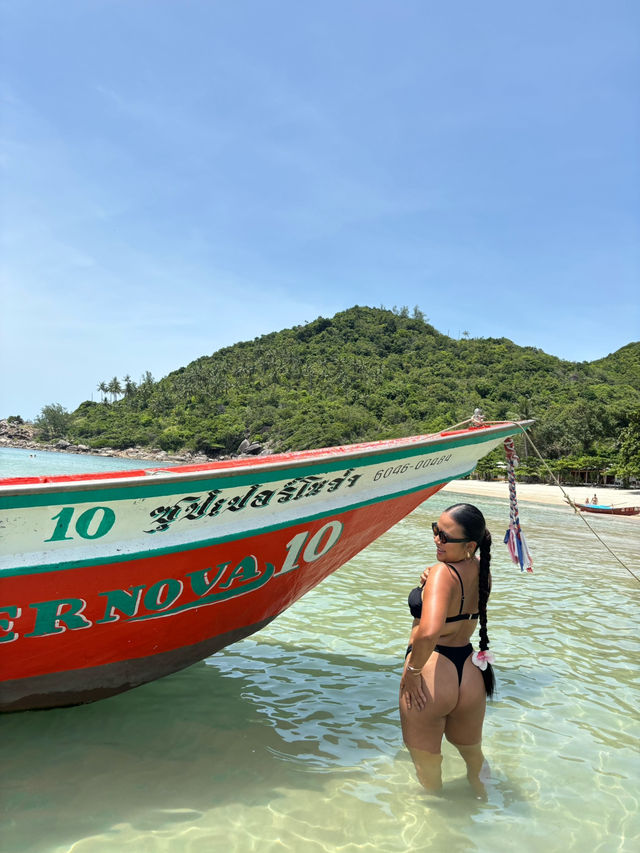 🍶Bottle Beach @Koh Phangan🐬
