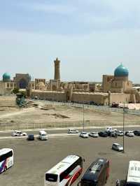 A Day Exploring Around the Ark of Bukhara 🏛️🌞