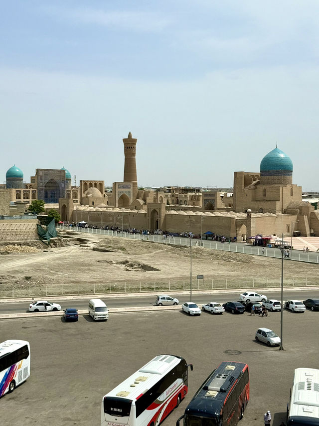 A Day Exploring Around the Ark of Bukhara 🏛️🌞