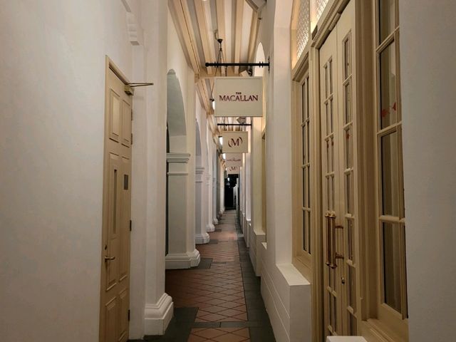 The Majestic Raffles Hotel