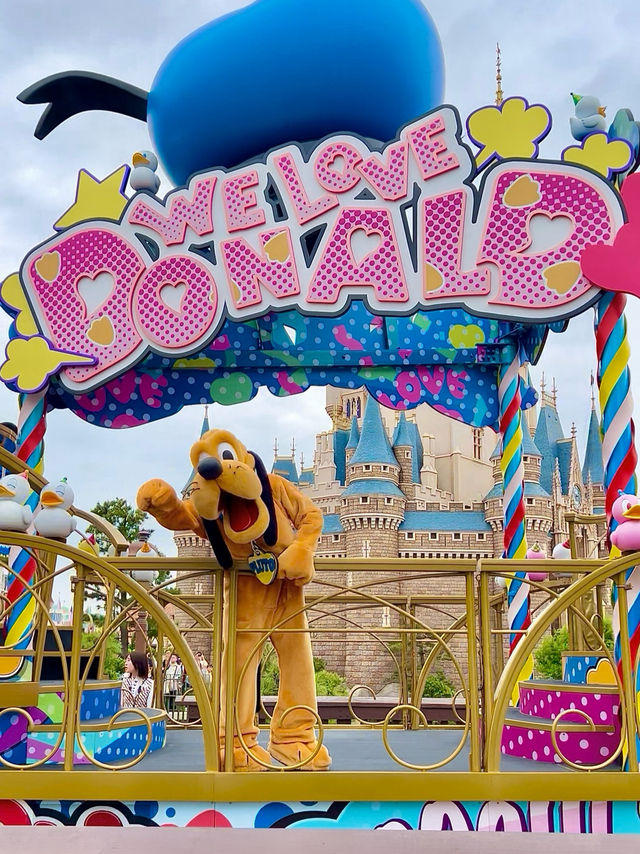 Let’s celebrate Donald Duck at Tokyo Disneyland