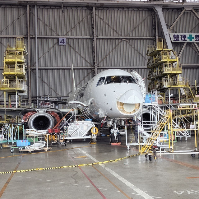 JAL工場見学～SKY MUSEUM～