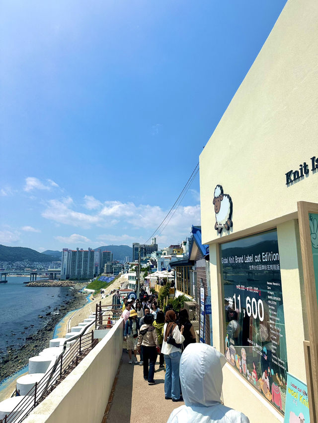 【韓国・釜山】影島の絶景おさんぽ旅！カラフルなレトロ村とオーシャンビューカフェ 