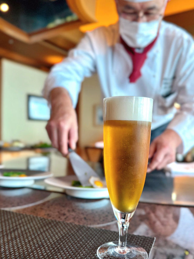 洞爺湖🇯🇵 米其林唯一摘星的鐵板燒名店 😎