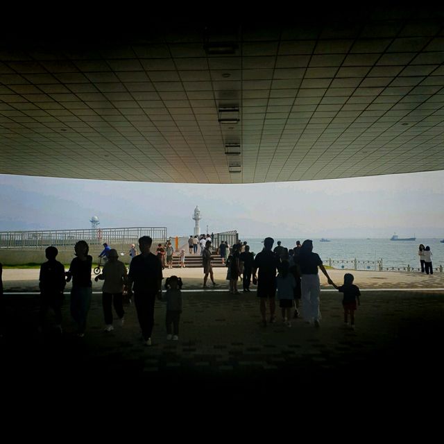바다가 보이는 놀이공원 월미도🎡