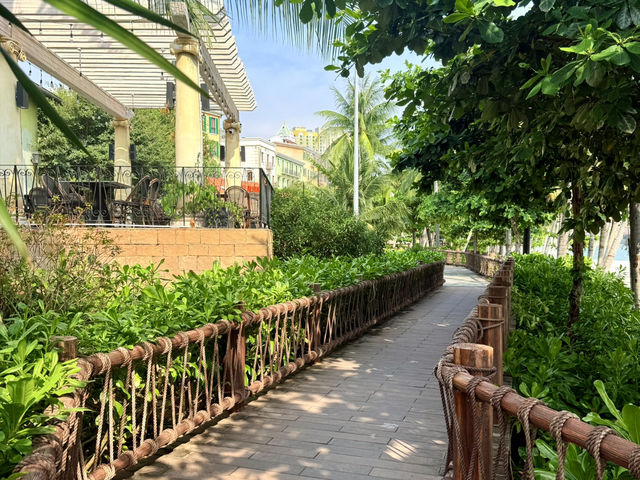 Chill Vibes at Sunset Town Beach, Phú Quốc
