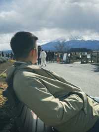 在富士山腳下，寫下我們的電影畫面 🎬🗻