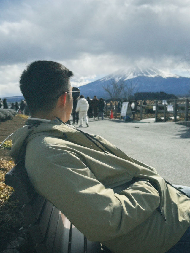 在富士山腳下，寫下我們的電影畫面 🎬🗻