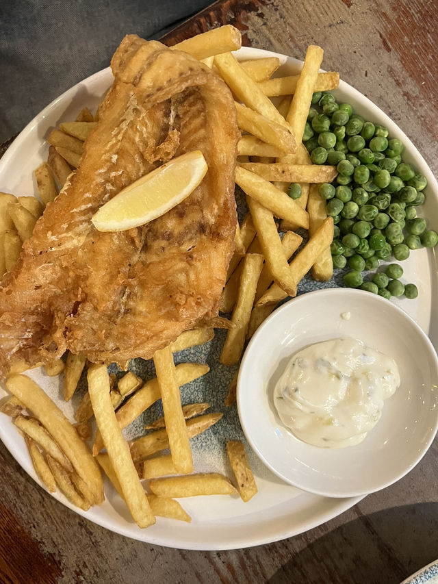 Exploring the foods in Sutton, London
