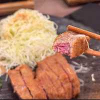 🇯🇵一直想念的大阪炸牛排「牛かつもと村」