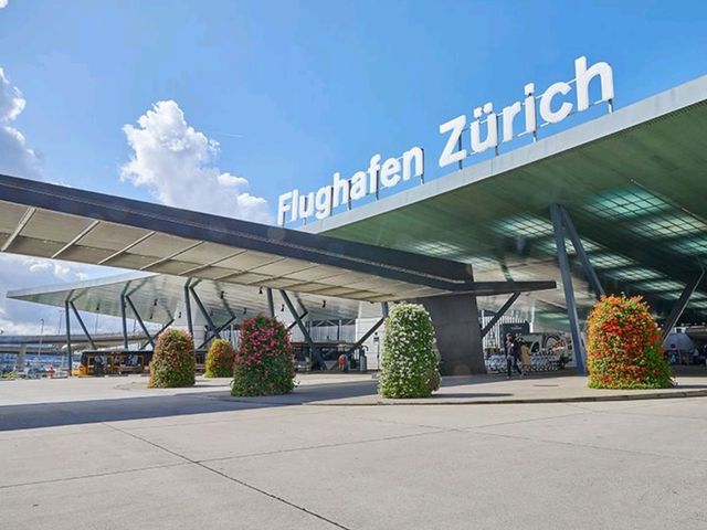 Zurich Airport (ZRH), Switzerland