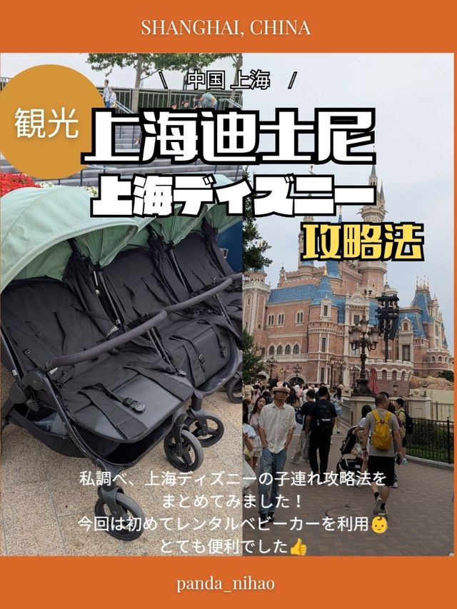 🇨🇳子どもと行く！上海ディズニー攻略法