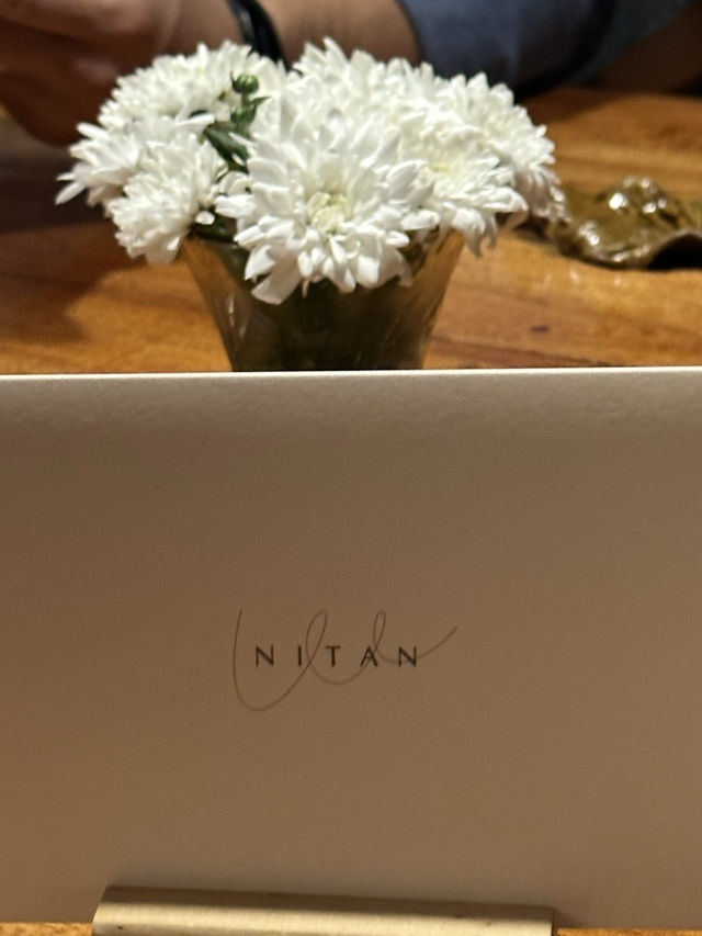 Indulge in Culinary Excellence at NITAN in Phuket 🇹🇭