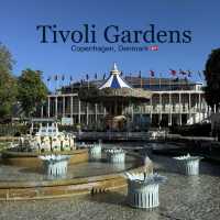 🎡 Tivoli Gardens — Old-School Charm & Surprisingly Good Food! 🍜✨