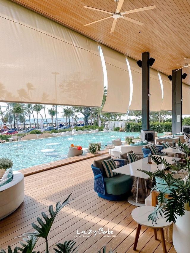 Lay Beach Club Pattaya บีชคลับเปิดใหม่พัทยา
