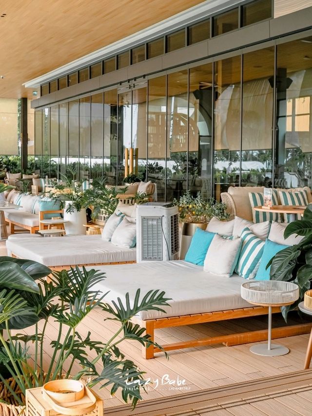 Lay Beach Club Pattaya บีชคลับเปิดใหม่พัทยา