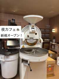 【福岡・馬出】夜カフェができる超穴場カフェOpen☕️