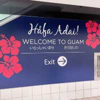 【グアム】4時間で実現できる南国バカンス🌺～空港紹介・観光地紹介～