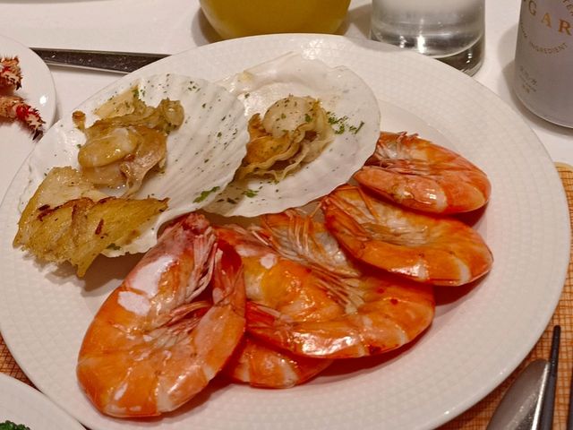 台北美福大飯店彩匯午餐