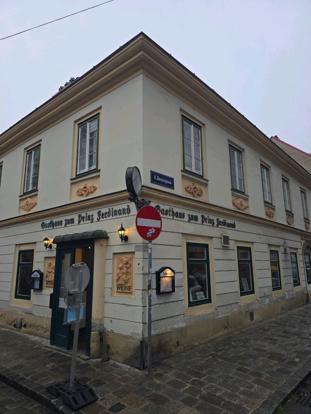 유럽여행 비엔나 전통요리 맛집 Restaurant Prinz Ferdinand