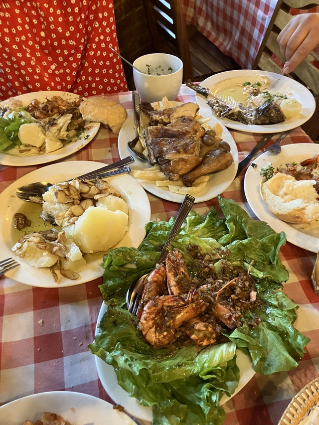 학사비치에 있는 마카오 최고의 매캐니즈 식당, 페르난도!