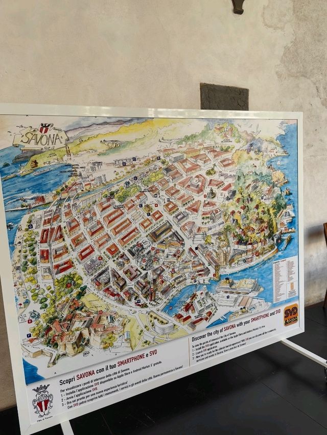一個少人討論的意大利城市-Savona 