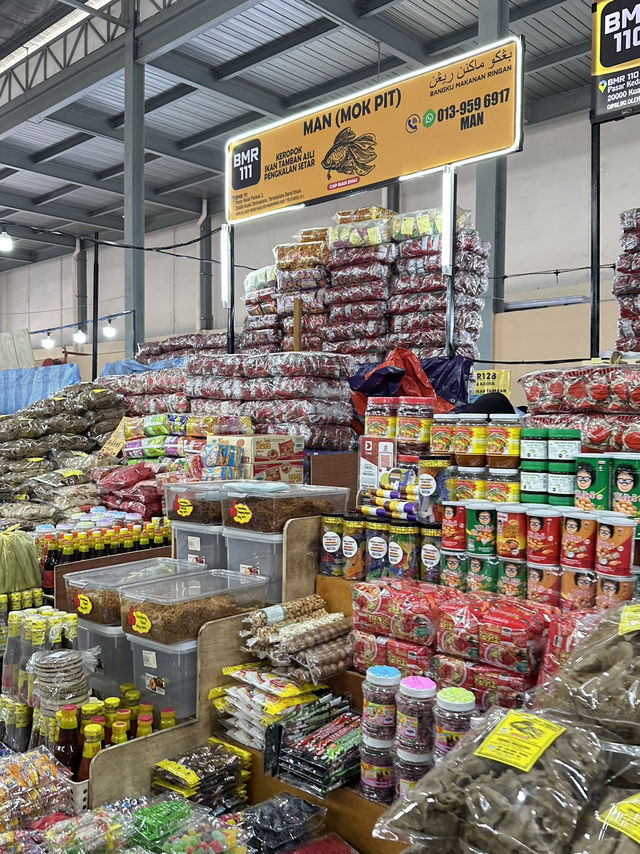 One Market to Rule Them All — Pasar Payang!