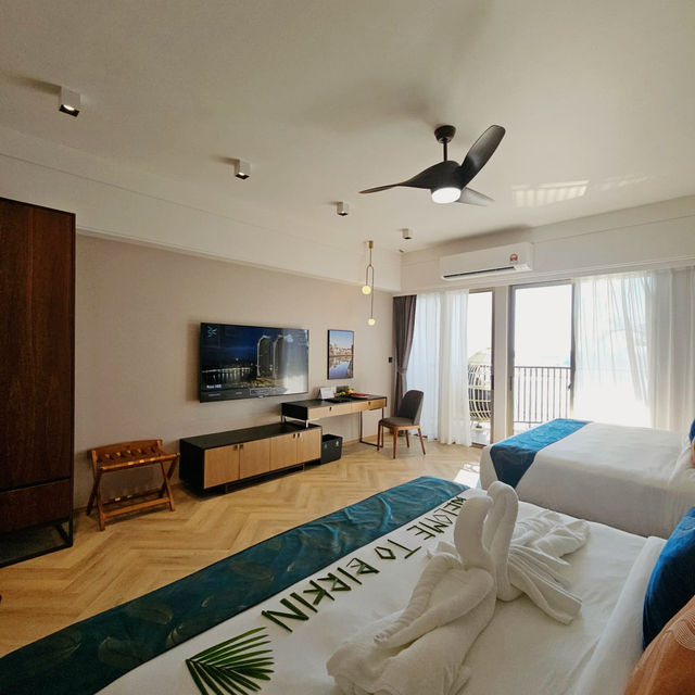 Modern Sophistication with Global Flair