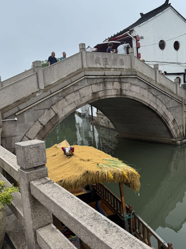 Timeless Canals & Summer Sun: A Summer Stroll Through Shanghai’s Water Town