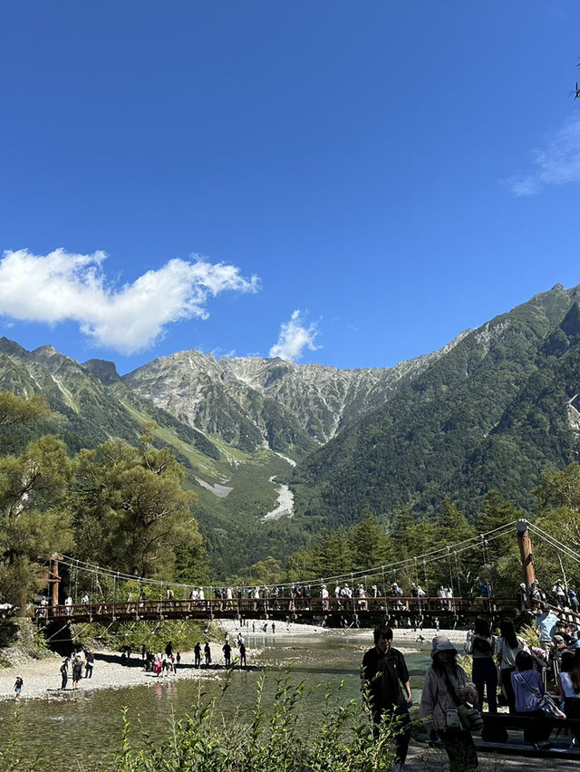 Kamikochi ช่วงฤดูร้อนญี่ปุ่น ⛰️🇯🇵