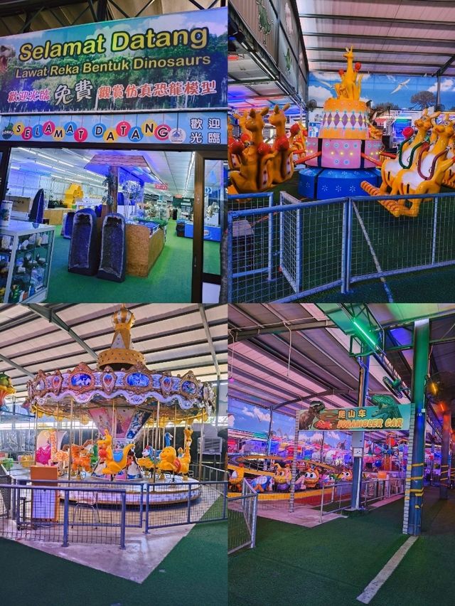 Experience Kids Unearth Amusement Adventure at Donhu Jurassic Garden!