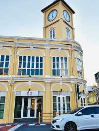 The Surin Circle Clock Tower is a notable landmark in Phuket 