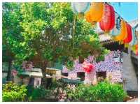 ชมบรรยากาศภายในเมืองโบราณลั่วอี้ @ ลั่วหยาง