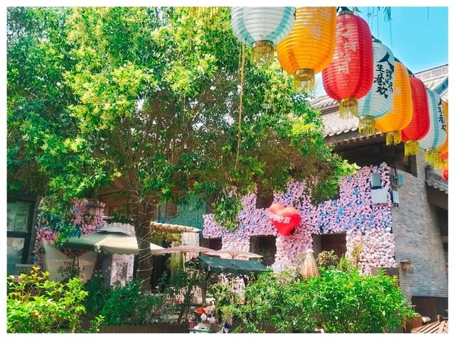 ชมบรรยากาศภายในเมืองโบราณลั่วอี้ @ ลั่วหยาง