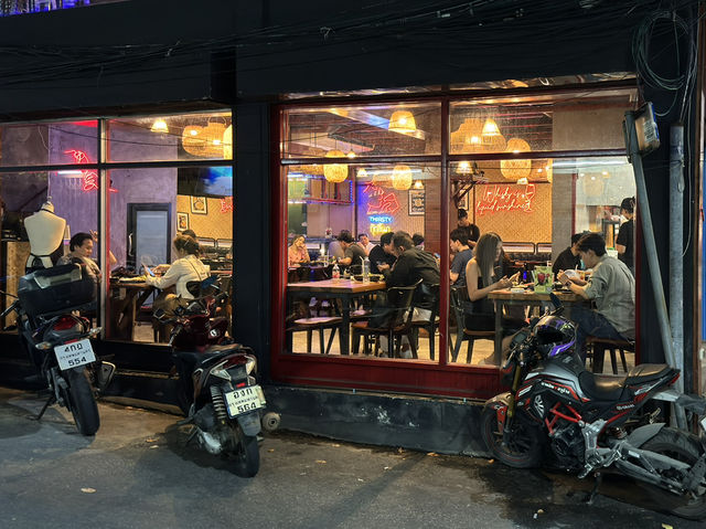 Hidden Heat and Hearty Bites at Cookkimao Banthat Thong