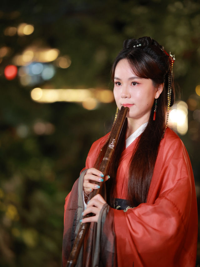 🗡️✨ Living My Wuxia Fantasy at Gankeng Ancient Town, Shenzhen ✨🗡️