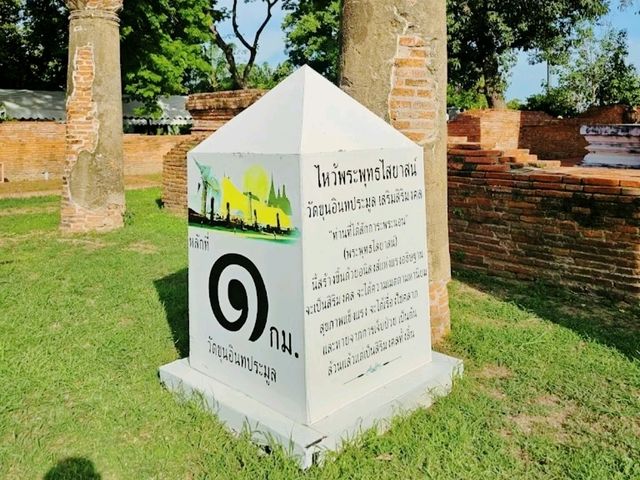 วัดขุนอินทประมูล พระพุทธรูปองค์ใหญ่และเก่าแก่