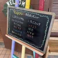 【新潟🇯🇵】POPな店内に本格派ジェラート🍨popolo