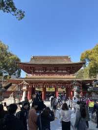 Dazaifu Tenmangu ขอพรเรื่องเรียนในบรรยากาศญี่ปุ่น