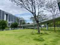 福海河公園🌟繁城市中享受寧靜自然和溜寵美地🏞️🌳