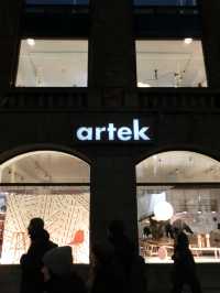 【フィンランド🇫🇮】ヘルシンキのARTEKへ🪑