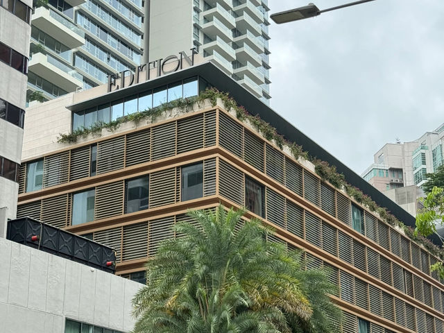 🏨🇸🇬 The Singapore EDITION: A Stylish Oasis in the Embassy District!